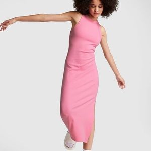 Rib Midi Dress NWT